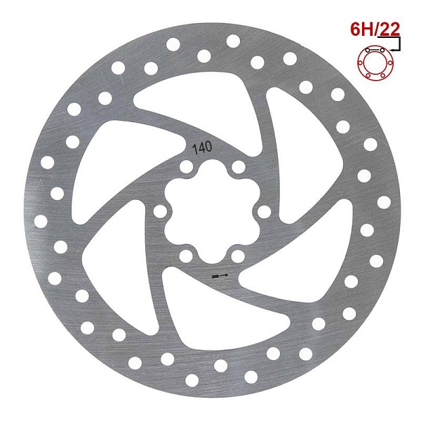 Zavorni disk za električni skiro 140mm
