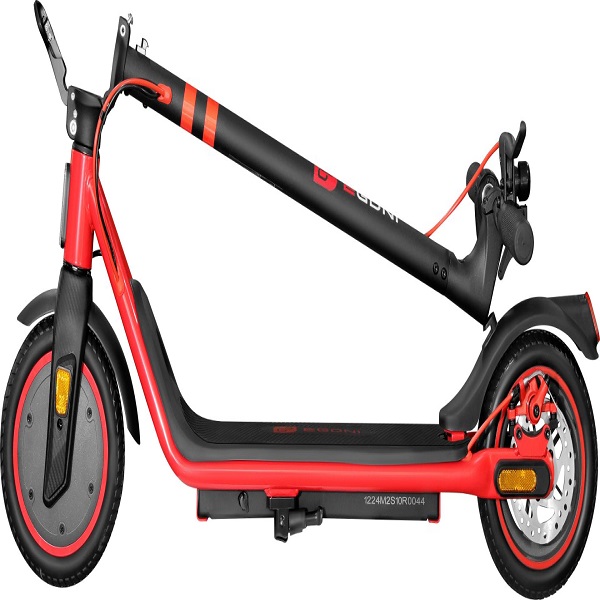 Električni skiro Egoni S10R 3 električni skiro Egoni S10R zložen