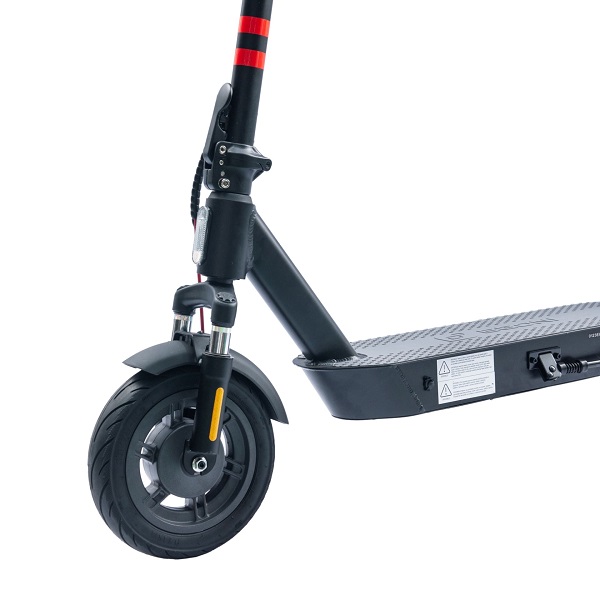 Električni skiro Egoni S19 zložen amortizer