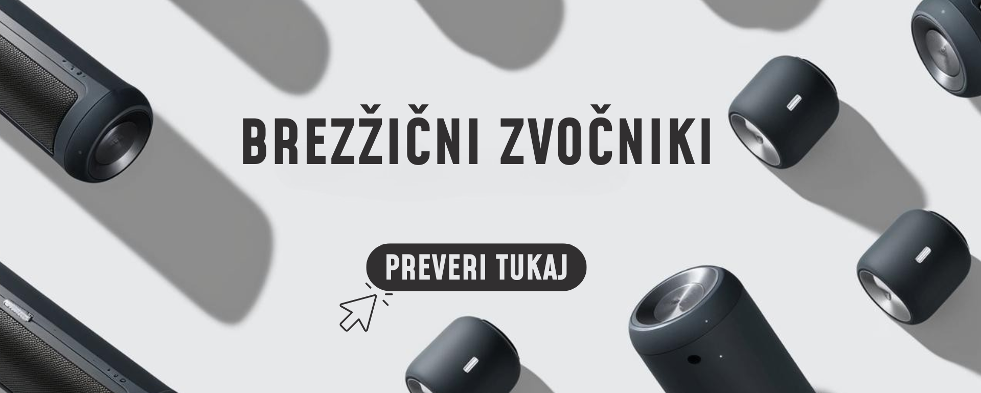 VELII BANNER BREZŽIČNI ZVOČNIKI