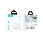 Brezžični polnilec Hoco CW6 Pro 15W z LED osvetlitvijo