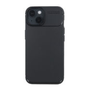Carbon Premium crn ovitek za Apple iPhone 16E