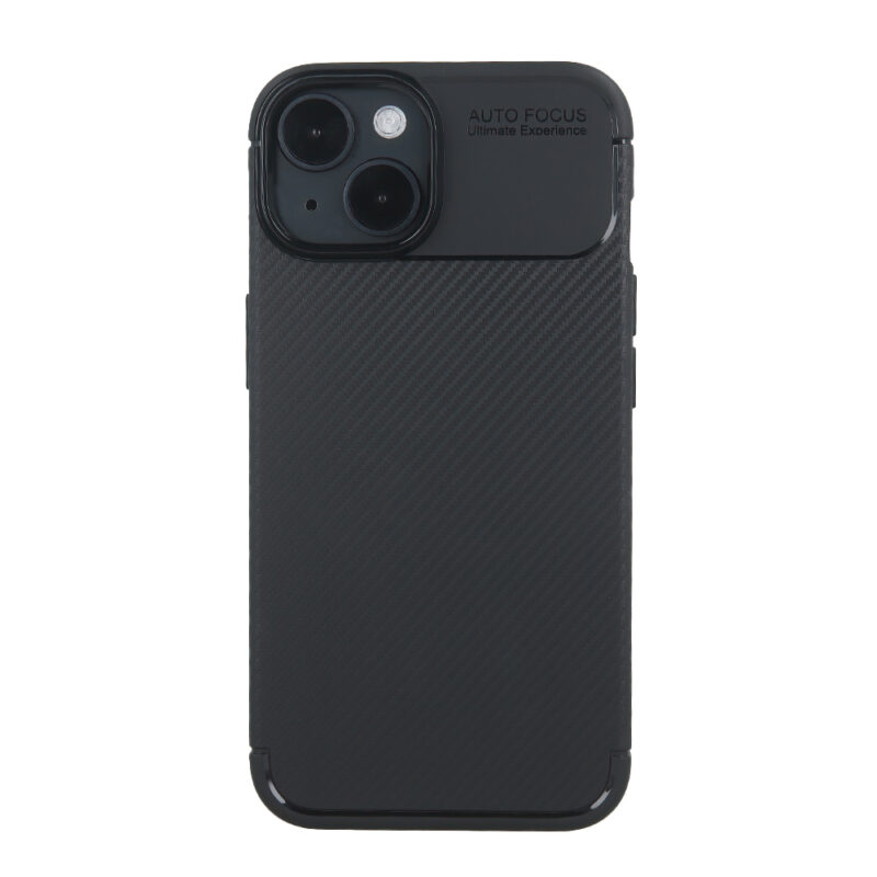 Carbon Premium crn ovitek za Apple iPhone 16E