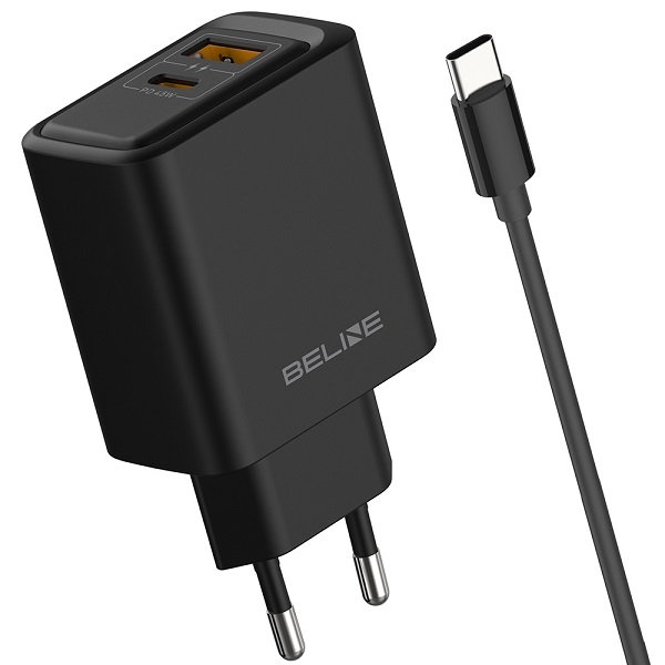 Hišni polnilec Beline 45W GaN BLN2CB45C