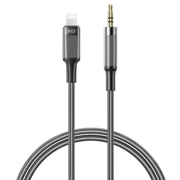 Aux kabel Lightning na 3.5mm XO NB-R279A 1 Aux kabel Lightning na 3.5mm povezuje iPhone z zvočnikom – lifestyle uporaba