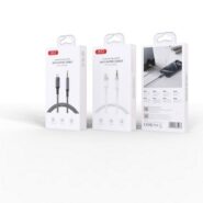 Aux kabel Lightning na 3.5mm XO NB-R279A 6 Trpežen in tanek Lightning na jack adapter – minimalističen dizajn
