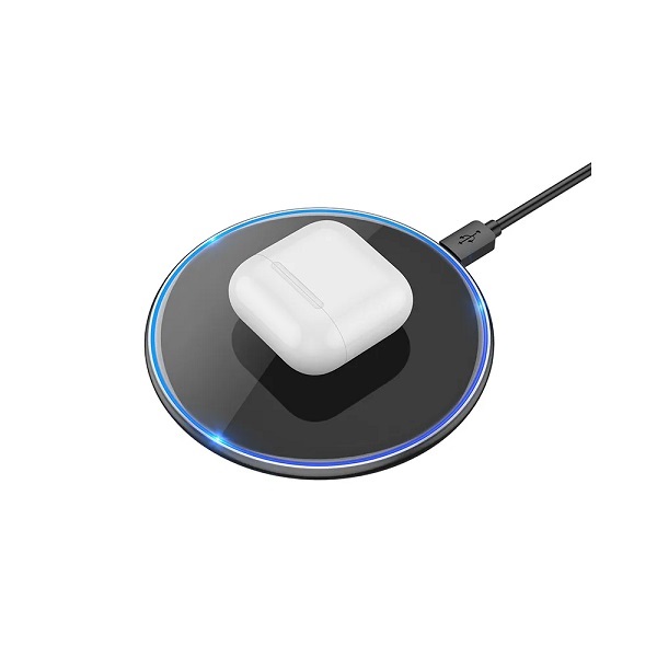 Brezžični polnilec Hoco CW6 Pro 15W z LED osvetlitvijo 3 Brezžični polnilec Hoco CW6 Pro 15W z LED osvetlitvijo