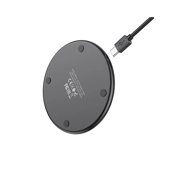 Brezžični polnilec Hoco CW6 Pro 15W z LED osvetlitvijo 2 Brezžični polnilec Hoco CW6 Pro 15W z LED osvetlitvijo