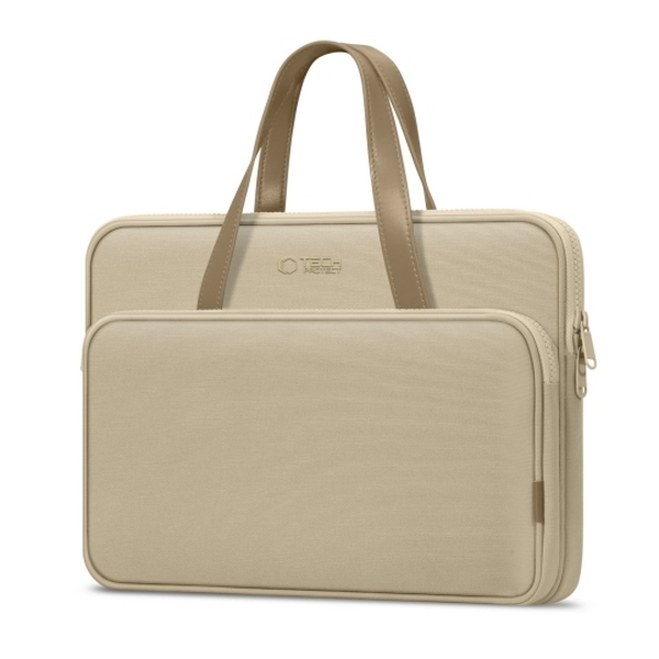Torba za prenosnik 14″ Tech-Protect – pogled od spredaj
