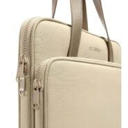 Eleganten dizajn torbe za prenosnik Tech-Protect – pogled od strani