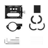 Detajl aluminijaste konstrukcije nosilca GUB G85 – nastavljiv telefon holder za e-skiroje in kolesa.