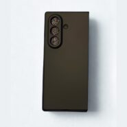 Črn ovitek za Samsung Galaxy Z Fold 7 6 Minimalističen črn ovitek za Samsung Fold 7 – tanek in zaščiten dizajn.