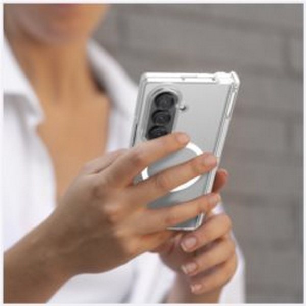 Araree Nukin MagSafe ovitek za Samsung Galaxy Z Fold 7 v uoprabi