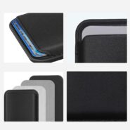 Univerzalno magnetno držalo za kartice - Tech-Protect MagWallet MagSafe 6 Tech-Protect MagWallet MagSafe črno držalo za kartice detajli