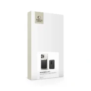 Univerzalno magnetno držalo za kartice - Tech-Protect MagWallet MagSafe 8 Tech-Protect MagWallet MagSafe črno držalo za kartice v embalaži