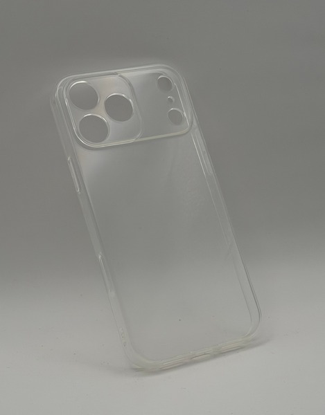 Ultratanki 2mm robovi prozornega ovitka za iPhone 17 Pro Max