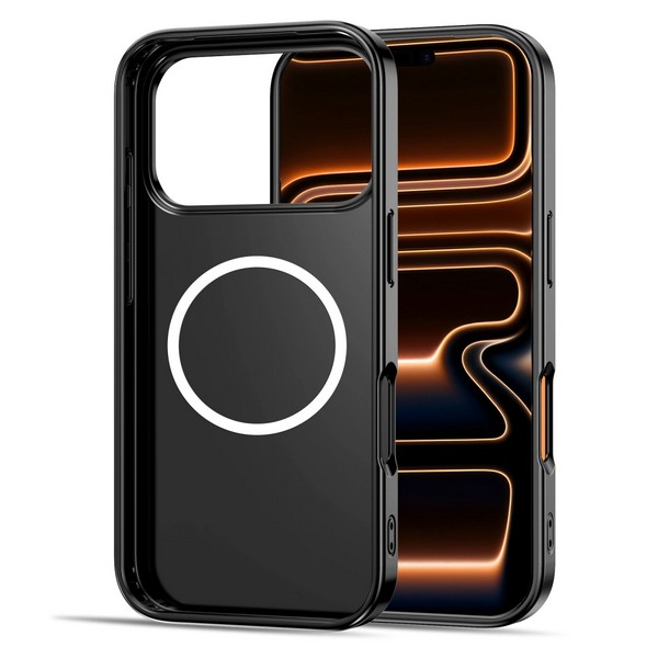 Premium zaščita iPhone 17 Pro Max – ovitek Panther tekstura