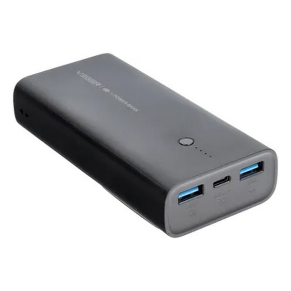 Veger ACE100 W1146 Powerbank 10.000 mAh PD 20W QC3.0 z vgrajenim EU priključkom 2 veger ace100 w1146 powerbank 10000mah