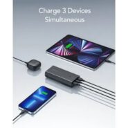 Veger ACE100 W1146 Powerbank 10.000 mAh PD 20W QC3.0 z vgrajenim EU priključkom 13 powerbank 10000mah za potovanja