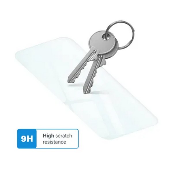 Zaščitno steklo za Samsung A36 5g z oleofobno prevleko in trdoto 9H, zagotavlja odpornost za umazanijo in prstne odtise.