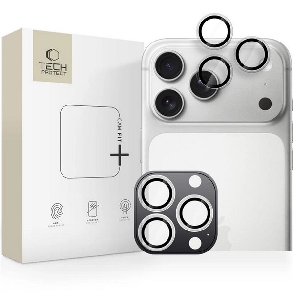 Zaščitno steklo kamere iPhone 17 Pro Max CamRing Fit