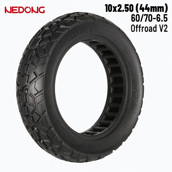 Trda guma za električni skiro 10×2.5-6.5 44 mm – Nedong