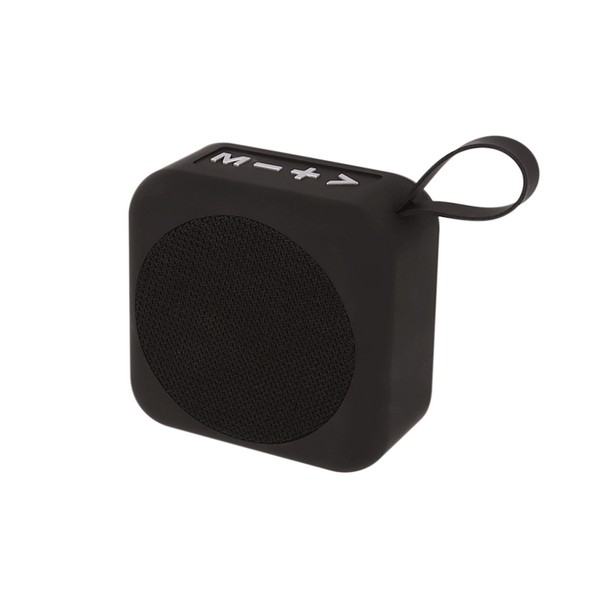 Setty Bluetooth zvočnik 3W GB-01 – prenosni brezžični zvočnik 1 Setty Bluetooth zvočnik 3W GB-01 – črn prenosni brezžični zvočnik