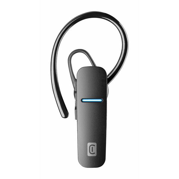 Cellularline Sleek Mono Bluetooth slušalka 4 Bluetooth headset mono – brezžična slušalka za delo