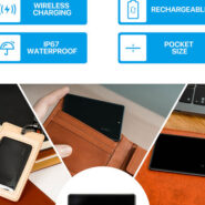 MiLi MiCard ultra tanka Bluetooth sledilna kartica