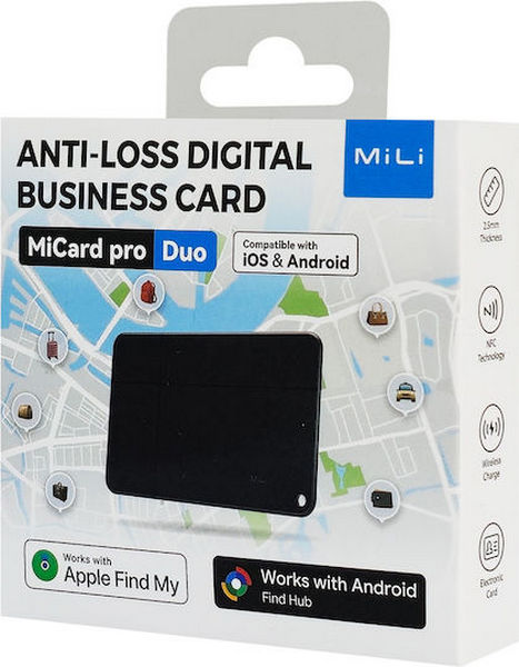 bluetooth sledilnik lokator kartica 2