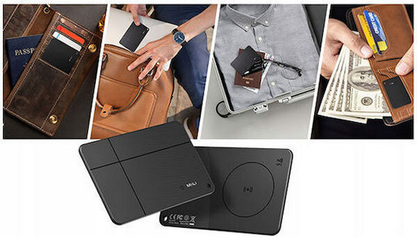 MiLi MiCard tracker – lokator za denarnico in torbico
