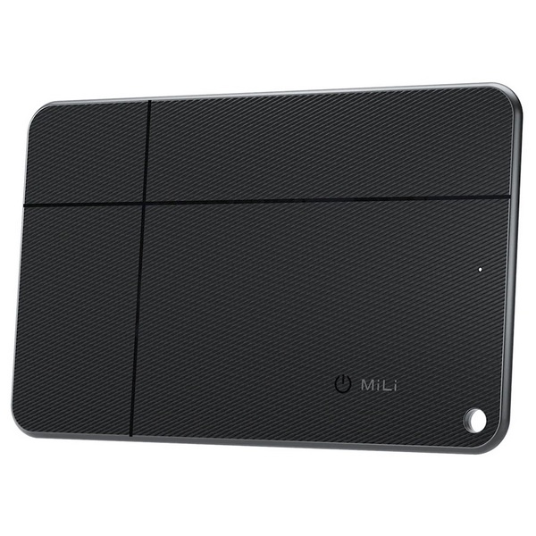 Bluetooth wallet tracker MiLi MiCard – Find My omrežje kompatibilen