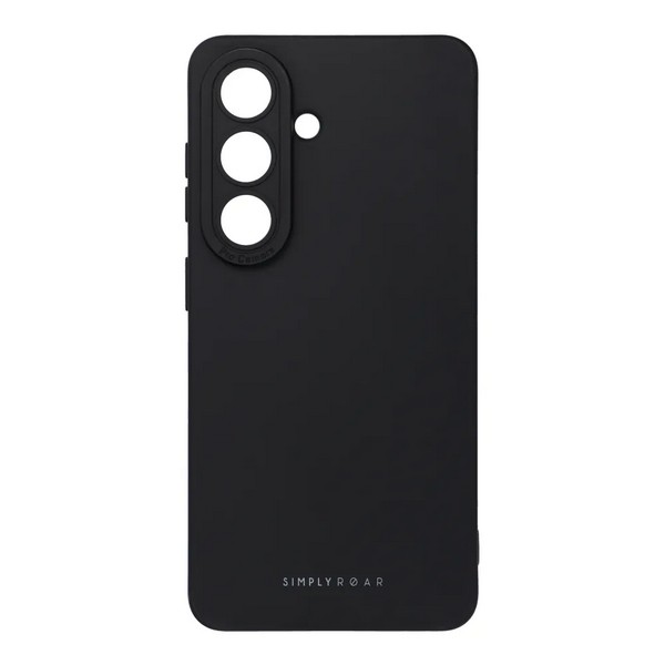 Črn ovitek za Samsung Galaxy S26 – Roar Cloud Skin 1 črn ovitek za Samsung Galaxy S26 – zaščitni ovitek TPU