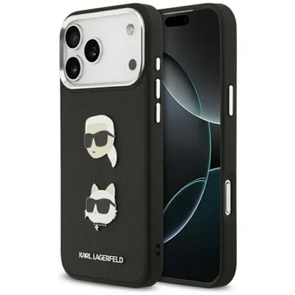 Karl Lagerfeld ovitek iPhone 17 Pro Max