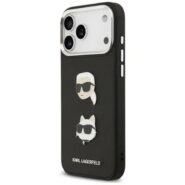 karl choupette head pin logo case