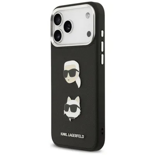 karl choupette head pin logo case