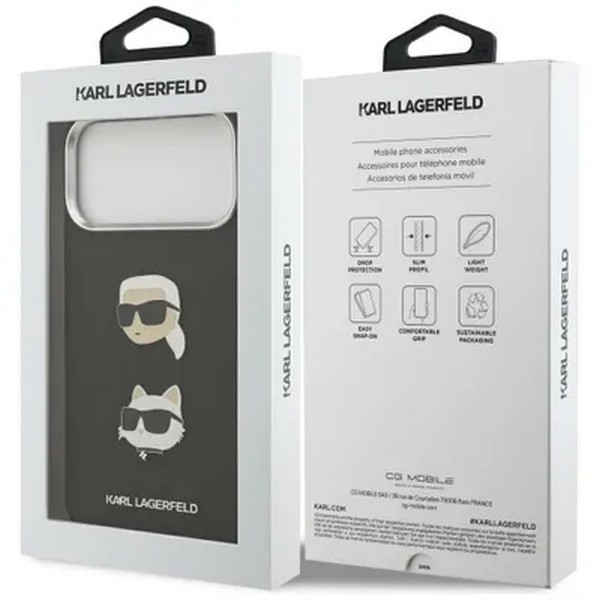 karl lagerfeld ovitek iphone 17 pro max v embalaži