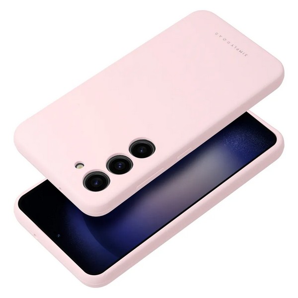 Roza ovitek za Samsung Galaxy S26 Ultra – Roar 2 Zaščitni ovitek Galaxy S26 Ultra – roza TPU material