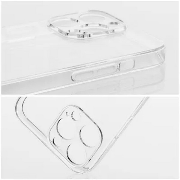 Samsung Galaxy S26 ovitek s zaščito kamere – prozoren dizajn