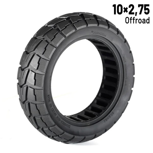 offroad guma 10x2.75 brez zračnice za električni skiro offroad profil