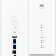 Huawei B618 router zadnja stran LAN WAN priključki