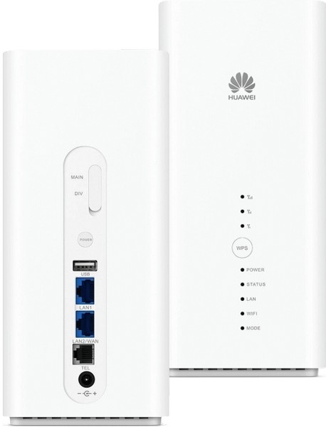 Huawei B618 router zadnja stran LAN WAN priključki