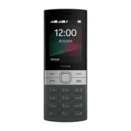 Nokia 150 (2023) klasični mobilni telefon v črni barvi