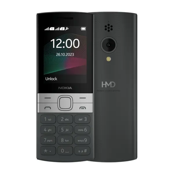 Nokia 150 (2023) z baterijo, polnilnikom in priloženo opremo