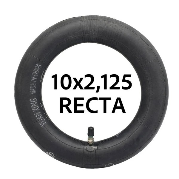 Zračnica 10x2.125 za električni skiro – raven ventil 1 zračnica 10x2.125 za električni skiro raven ventil