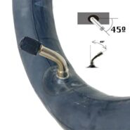 ZRAČNICA 10x3 za električni skiro - 255X80 ventil 90° 45° AMALIBAY 5 ukrivljen ventil zračnica skiro