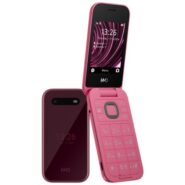 hmd 2660 flip roza, preklopni telefon