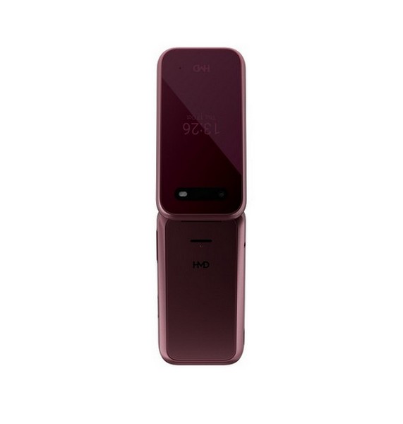 preklopni telefon hmd 2660 flip zadnja stran