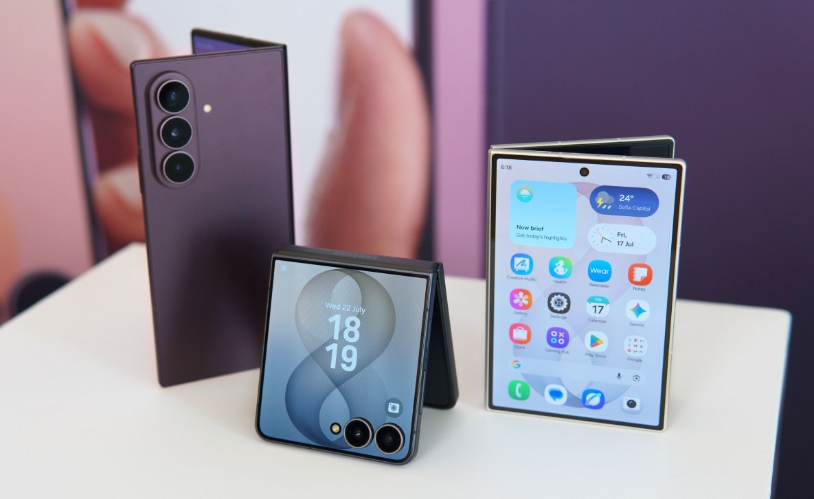 Samsung Galaxy Z Fold8, Z Fold8 Ultra in Z Flip8
